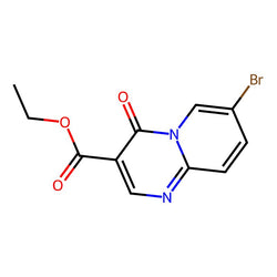 Ethyl 7-bromo-4-oxo-4H-pyrido[1,2-a]pyrimidine-3-carboxylate|CS-0090965|16867-56-4