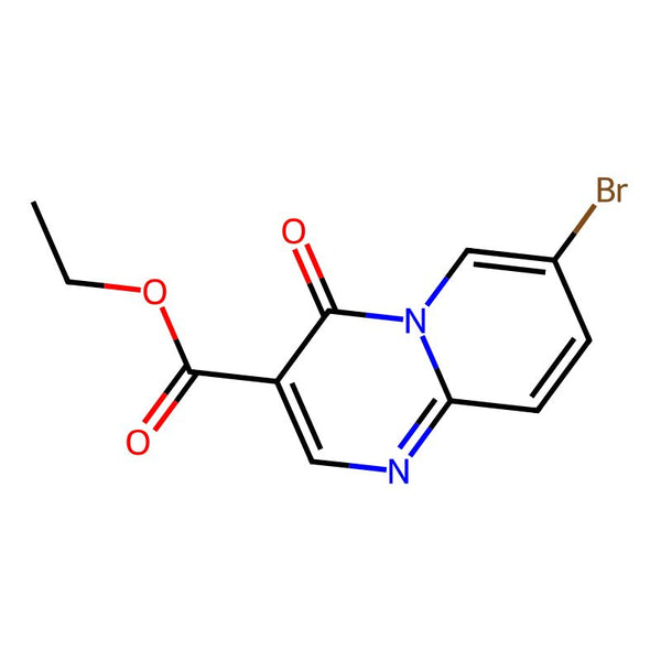 Ethyl 7-bromo-4-oxo-4H-pyrido[1,2-a]pyrimidine-3-carboxylate|CS-0090965|16867-56-4