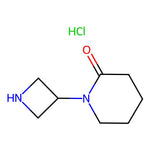 1-(Azetidin-3-yl)piperidin-2-one hydrochloride|CS-0232388|1432680-40-4