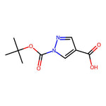1-(tert-Butoxycarbonyl)-1H-pyrazole-4-carboxylic acid|CS-0029690|288083-62-5