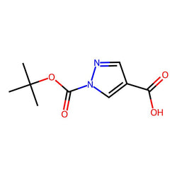 1-(tert-Butoxycarbonyl)-1H-pyrazole-4-carboxylic acid|CS-0029690|288083-62-5