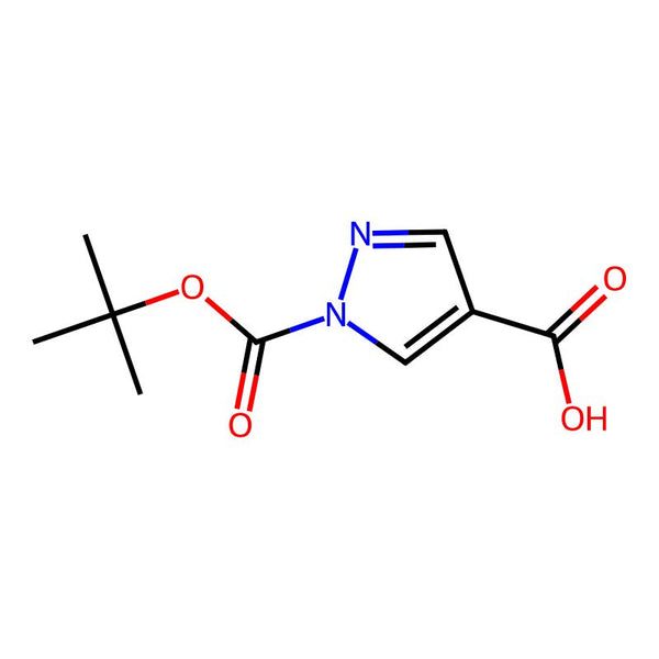 1-(tert-Butoxycarbonyl)-1H-pyrazole-4-carboxylic acid|CS-0029690|288083-62-5