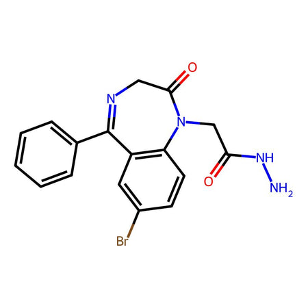 Gidazepam, 98%|9256647|129186-29-4
