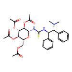 N-[(1R,2R)-2-(Dimethylamino)-1,2-diphenylethyl]-N'-(2,3,4,6-tetra-O-acetyl-β-D-glucopyranosyl)thiourea, 98%, (99% ee)|07-6364|1440198-44-6