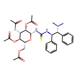 N-[(1R,2R)-2-(Dimethylamino)-1,2-diphenylethyl]-N'-(2,3,4,6-tetra-O-acetyl-β-D-glucopyranosyl)thiourea, 98%, (99% ee)|07-6364|1440198-44-6