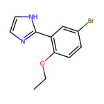 2-(5-Bromo-2-ethoxyphenyl)-1H-imidazole, 95%|07-0547|2740656-36-2