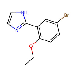 2-(5-Bromo-2-ethoxyphenyl)-1H-imidazole, 95%|07-0547|2740656-36-2