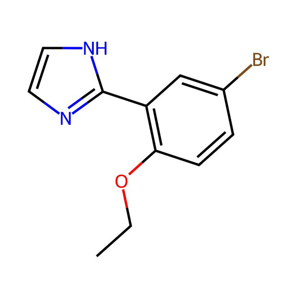 2-(5-Bromo-2-ethoxyphenyl)-1H-imidazole, 95%|07-0547|2740656-36-2