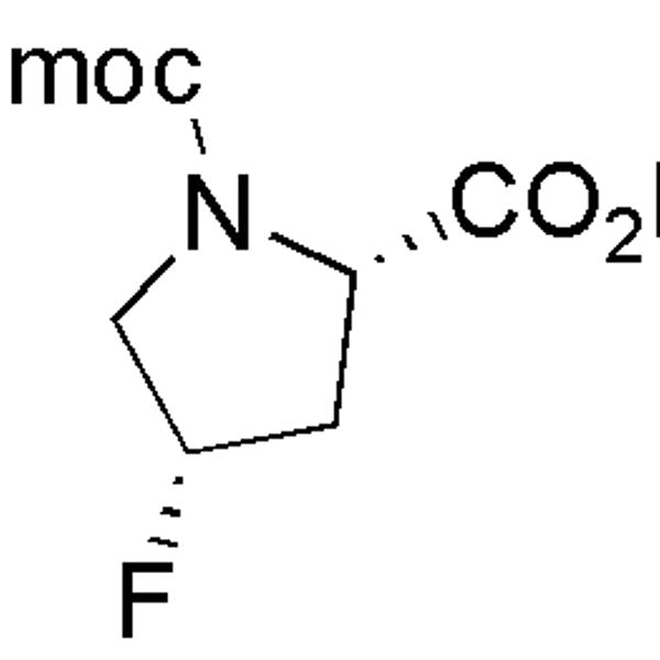 (2S,4S)-Fmoc-4-fluoro-pyrrolidine-2-carboxylic acid|14494|203866-19-7