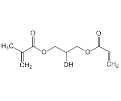 3-(Acryloyloxy)-2-hydroxypropyl methacrylate, 80%, stabilized with 200 ppm MEHQ|260045|1709-71-3