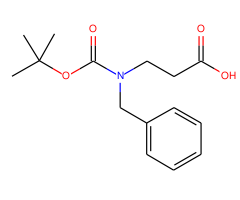 3-{Benzyl[(tert-butoxy)carbonyl]amino}propanoic acid|CS-0124679|289889-03-8