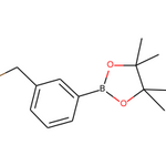 2-(3-(Bromomethyl)phenyl)-4,4,5,5-tetramethyl-1,3,2-dioxaborolane|CS-W009968|214360-74-4