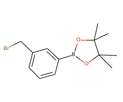 2-(3-(Bromomethyl)phenyl)-4,4,5,5-tetramethyl-1,3,2-dioxaborolane|CS-W009968|214360-74-4