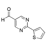 2-(2-Thienyl)-5-pyrimidinecarbaldehyde|26614|921939-12-0