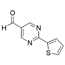 2-(2-Thienyl)-5-pyrimidinecarbaldehyde|26614|921939-12-0