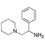 2-Piperidin-1-yl-1-phenylethylamine|23760|41208-22-4