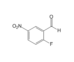 2-Fluoro-5-nitrobenzaldehyde, 98%|260374|27996-87-8