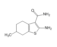 2-Amino-6-methyl-4,5,6,7-tetrahydro-1-benzothiophene-3-carboxamide, 97%|154706|95211-68-0