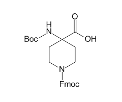 4-(Boc-amino)-1-Fmoc-piperidine-4-carboxylic acid, 99.5%|966477|368866-07-3