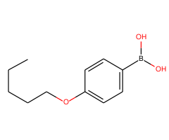 (4-Pentyloxyphenyl)boronic acid, 97%|260882|146449-90-3