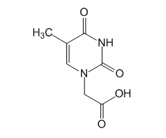 2-(5-Methyl-2,4-dioxo-3,4-dihydropyrimidin-1(2H)-yl)acetic acid|CS-W017013|20924-05-4