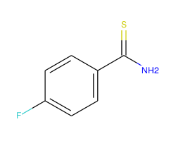 4-Fluorobenzothioamide|CS-0187014|22179-72-2