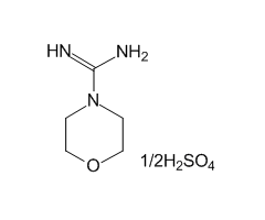 Morpholine-4-carboxamidine hemisulfate, 97%|996155|17238-55-0
