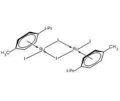 Diiodo(p-cymene)ruthenium(II) dimer, 97%|976514|90614-07-6