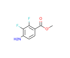 Methyl 4-amino-2,3-difluorobenzoate|CS-0038892|886497-08-1