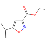 Ethyl 5-(tert-butyl)isoxazole-3-carboxylate|CS-W006590|91252-54-9