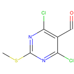 4,6-Dichloro-2-(methylthio)pyrimidine-5-carbaldehyde|CS-W002507|33097-11-9