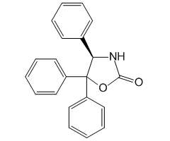 (R)-4,5,5-Triphenyl-2-oxazolidinone, 97%, ee: 97%|262174|156481-74-2