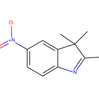 2,3,3-Trimethyl-5-nitro-3H-indole|CS-W018934|3484-22-8