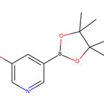 5-Methoxy-3-(4,4,5,5-tetramethyl-1,3,2-dioxaborolan-2-yl)pyridine|CS-D1055|445264-60-8