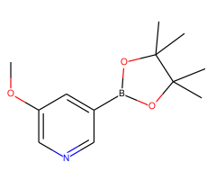 5-Methoxy-3-(4,4,5,5-tetramethyl-1,3,2-dioxaborolan-2-yl)pyridine|CS-D1055|445264-60-8