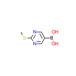 (2-(Methylthio)pyrimidin-5-yl)boronic acid|CS-0053014|348098-29-3
