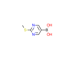(2-(Methylthio)pyrimidin-5-yl)boronic acid|CS-0053014|348098-29-3