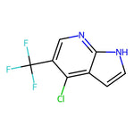 4-chloro-5-(trifluoromethyl)-1H-pyrrolo[2,3-b]pyridine|CS-B0557|1196507-58-0