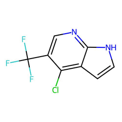 4-chloro-5-(trifluoromethyl)-1H-pyrrolo[2,3-b]pyridine|CS-B0557|1196507-58-0