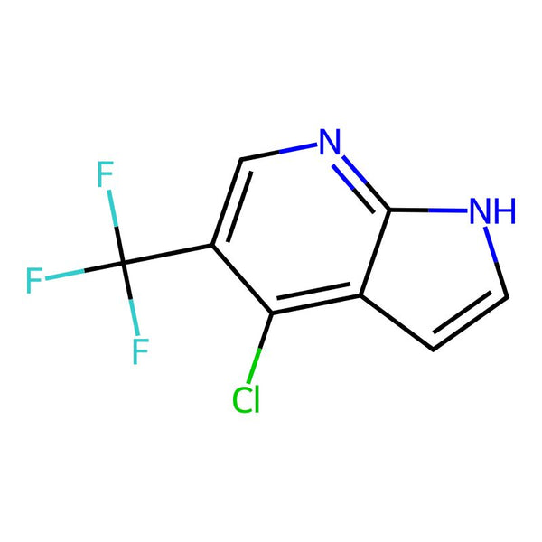 4-chloro-5-(trifluoromethyl)-1H-pyrrolo[2,3-b]pyridine|CS-B0557|1196507-58-0