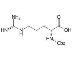 N<sup>α</sup>-Carbobenzyloxy-D-arginine, 98%|153269|6382-93-0