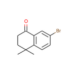 7-Bromo-4,4-dimethyl-3,4-dihydronaphthalen-1(2H)-one|CS-0093967|166978-46-7