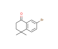 7-Bromo-4,4-dimethyl-3,4-dihydronaphthalen-1(2H)-one|CS-0093967|166978-46-7