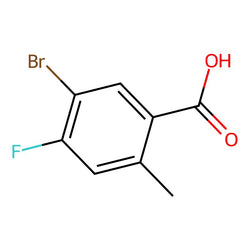 5-Bromo-4-fluoro-2-methylbenzoic acid|CS-0112810|1427416-33-8