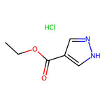 Ethyl 1H-pyrazole-4-carboxylate hydrochloride|CS-0151688|1242339-75-8