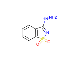 3-Hydrazino-1,2-benzisothiazole 1,1-dioxide, 95%|263177|6635-42-3