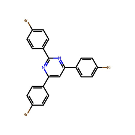 2,4,6-Tris(4-bromophenyl)pyrimidine, 98%|9448619|399507-79-0