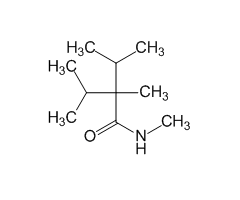 2-Isopropyl-N,2,3-trimethylbutyramide, 98%|263540|51115-67-4
