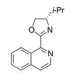 1-[(4S)-4,5-Dihydro-4-isopropyl-2-oxazolyl]isoquinoline, 98%, (99% ee)|07-1369|1701405-00-6
