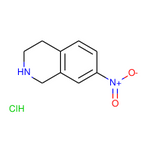 7-Nitro-1,2,3,4-tetrahydroisoquinoline hydrochloride|CS-W003395|99365-69-2